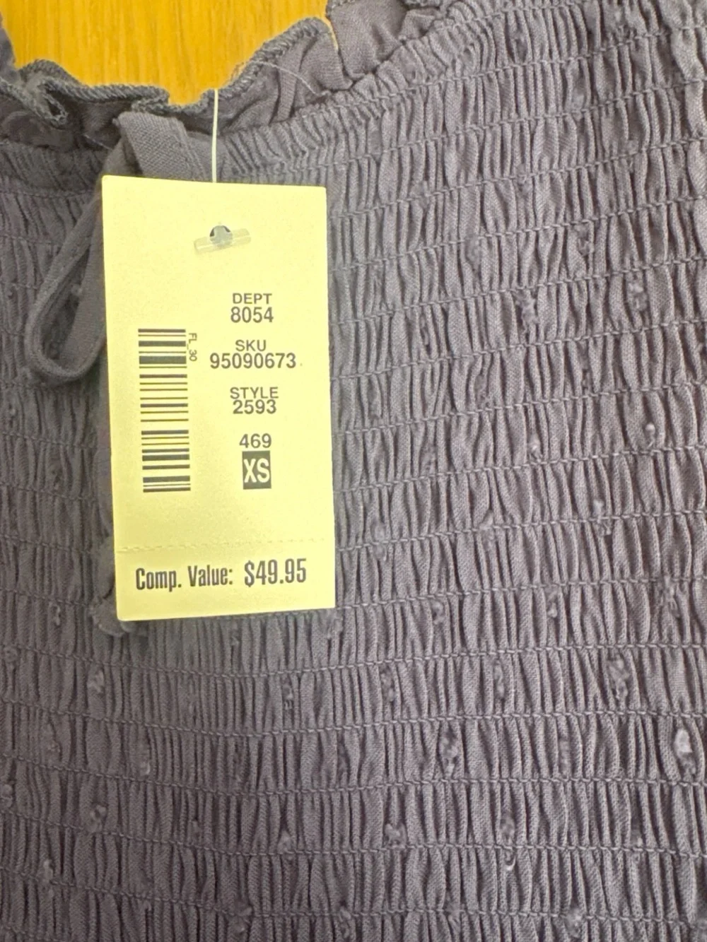 Purple Dress NWT